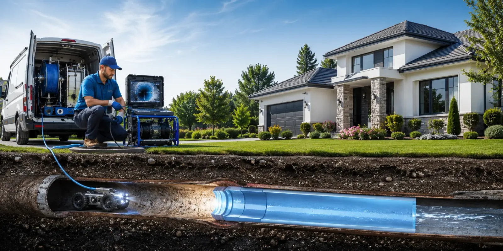 Pipe Relining information for Franklintown, PA