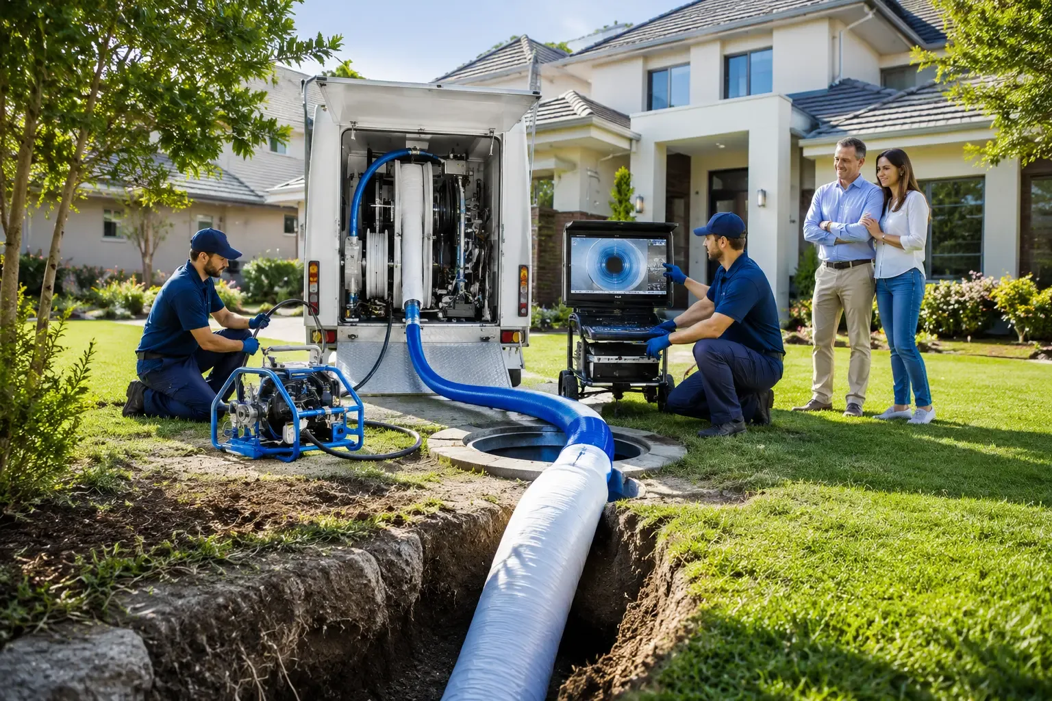 Local Pipe Relining services in Franklintown, PA